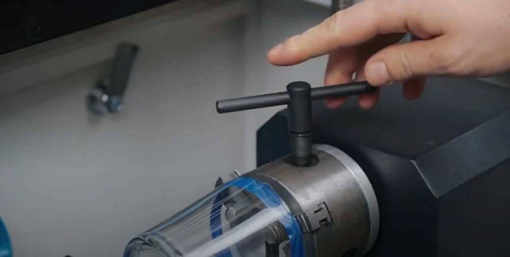 Юстировка поворотного устройства